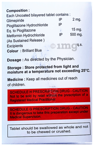 Rizem-PG 2 Tablet SR image Rizem-PG 2 Tablet SR image