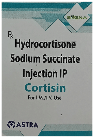 Cortisin Injection image