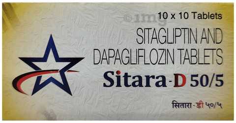 Sitara-D 50/5 Tablet image
