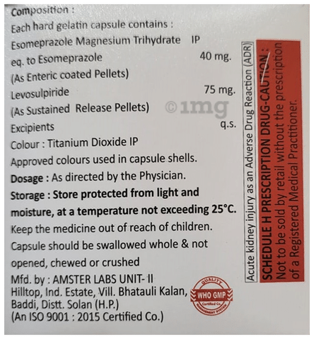 Plusodam LS Capsule SR