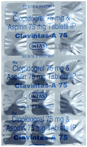 Clavintas-A 75 Tablet image Clavintas-A 75 Tablet image