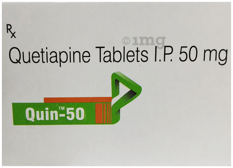 Quin 50 Tablet image