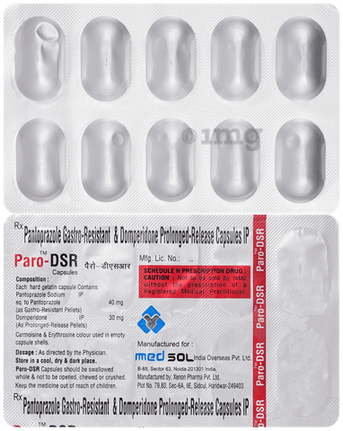 Paro-DSR Capsule image