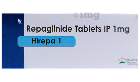 Hirepa 1mg Tablet image Hirepa 1mg Tablet image