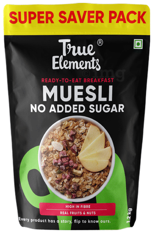 True Elements No Added Sugar Muesli image