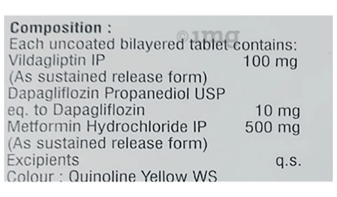 Dapvm 500 Tablet SR image