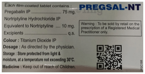 Pregsal NT Tablet