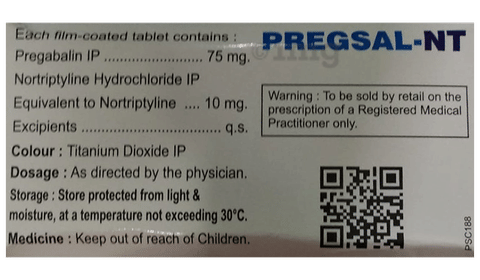 Pregsal NT Tablet image Pregsal NT Tablet image