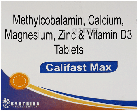 Califast Max Tablet image Califast Max Tablet image