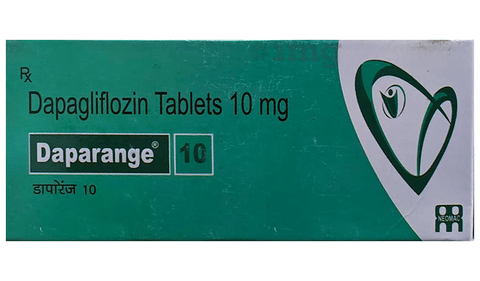 Daparange 10 Tablet image