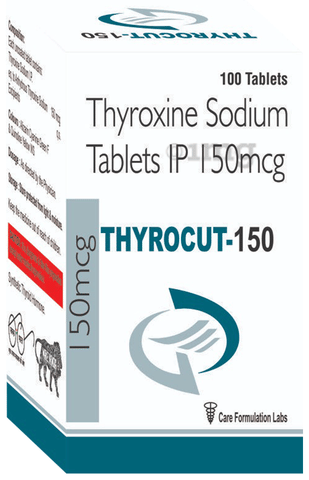 Thyrocut 150 Tablet image