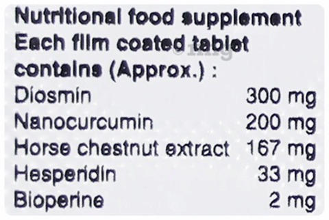 Veinflux NC Tablet image