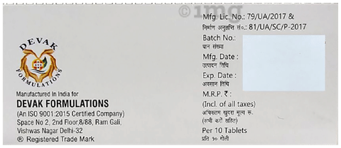Telmadak-AM Tablet image