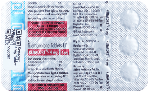 Kenacort 4mg Tablet image