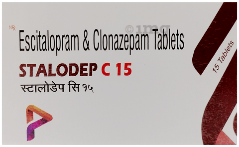 Stalodep C 15 Tablet image