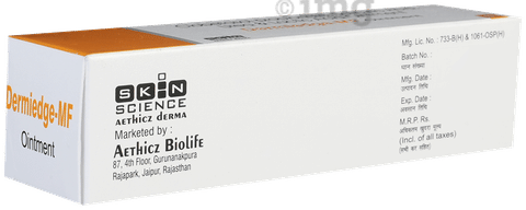 Dermiedge-MF Ointment image