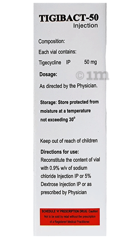 Tigibact 50 Injection image