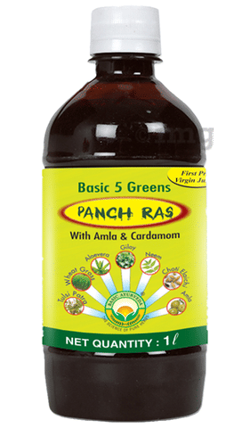 Basic Ayurveda Basic 5 Greens Panch Ras image Basic Ayurveda Basic 5 Greens Panch Ras image
