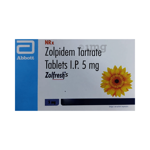 Zolfresh 5 mg shop tablet