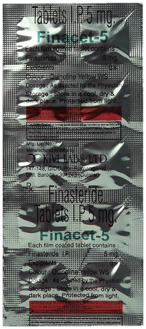 Finacet 5mg Tablet image