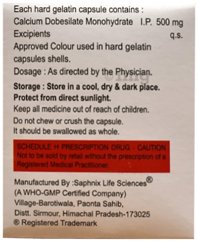 Dobeniv 500 Capsule