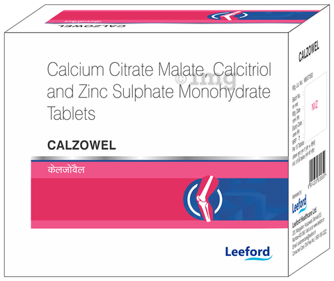 Calzowel Tablet image
