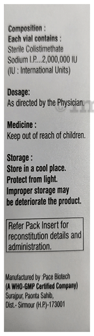 Colimeth 2 MIU Injection