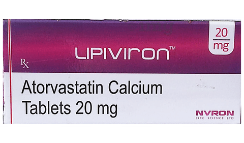 Lipiviron 20 Tablet image Lipiviron 20 Tablet image