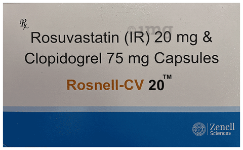 Rosnell-CV 20 Capsule image Rosnell-CV 20 Capsule image