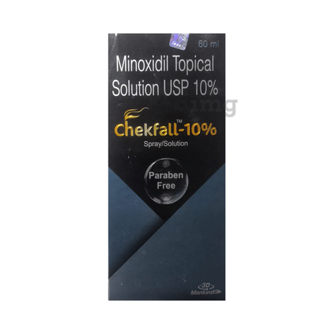 Chekfall Topical Solution Uses Price Dosage Side Effects Substitute  Buy Online