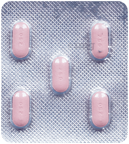 Levoday 250 Tablet image