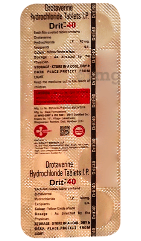 Drit 40 Tablet image