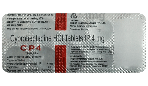 C P 4 Tablet image C P 4 Tablet image