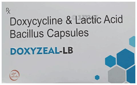 Doxyzeal-LB Tablet image