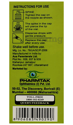Cromogat Forte Eye Drop image Cromogat Forte Eye Drop image