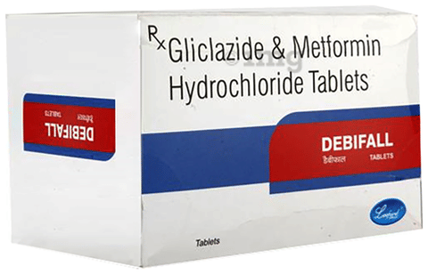 DebiFALL 80mg/500mg Tablet image
