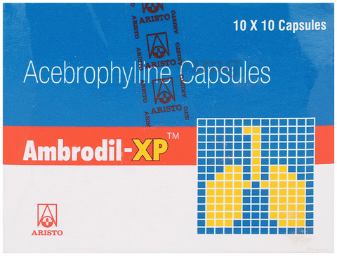 Ambrodil-XP Capsule image