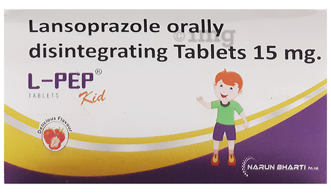 L-Pep Kid Tablet MD image L-Pep Kid Tablet MD image