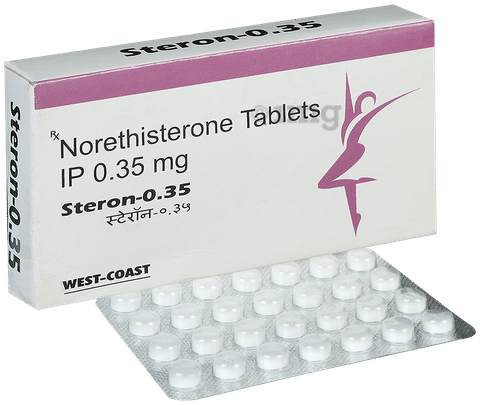 Steron 0.35 Tablet image