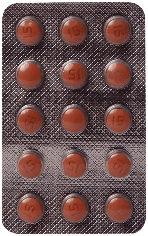 Rivolas 15 Tablet image Rivolas 15 Tablet image