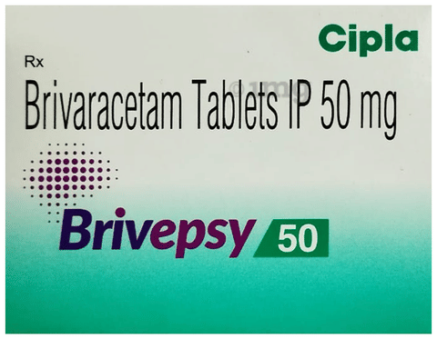 Brivepsy 50 Tablet image