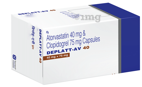Deplatt-AV 40 Capsule