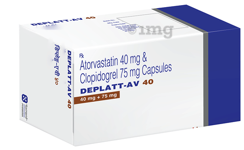 Deplatt-AV 40 Capsule image Deplatt-AV 40 Capsule image