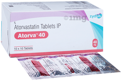 Atorva 40 Tablet image