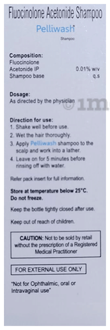 Pelliwash Shampoo