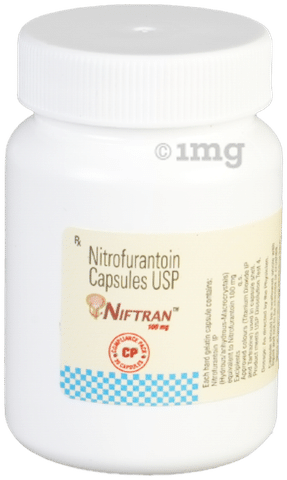 Niftran 100mg Capsule