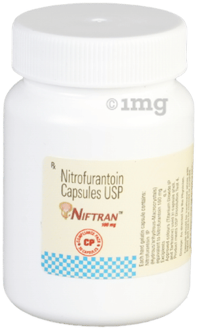 Niftran 100mg Capsule image