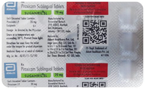 Suganril-SL Tablet image