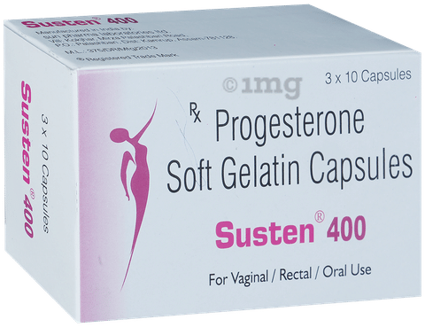 SustEN 400 Soft Gelatin Capsule image SustEN 400 Soft Gelatin Capsule image