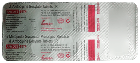 Amloss-Beta Tablet PR